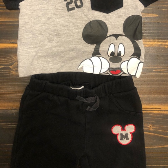 DISNEY BABY Boys 3 Piece Set! SZ 6-9 Months - Picture 4 of 5